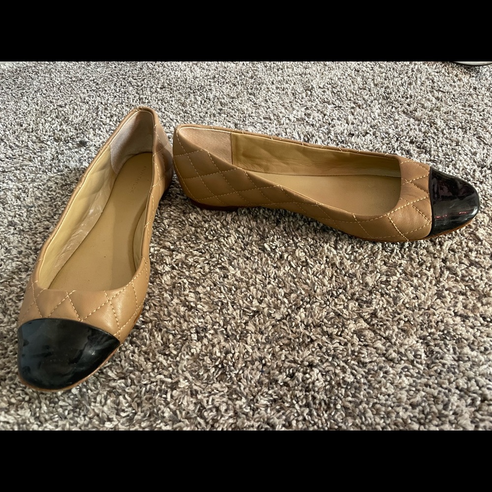 Ann Taylor Business Flats size 8